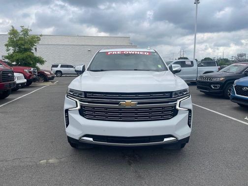 Summit White 2023 Chevrolet Suburban Premier