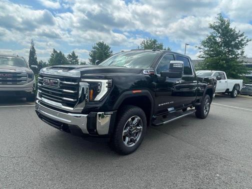 Onyx Black 2026 GMC Sierra 2500 SLT