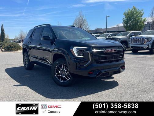 Ebony Twilight Metallic 2026 GMC Terrain AWD AT4