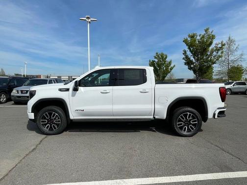 Summit White 2026 GMC Sierra 1500 AT4