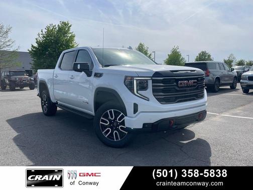 Summit White 2026 GMC Sierra 1500 AT4