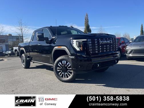 2026 GMC Sierra 2500 Denali Ultimate