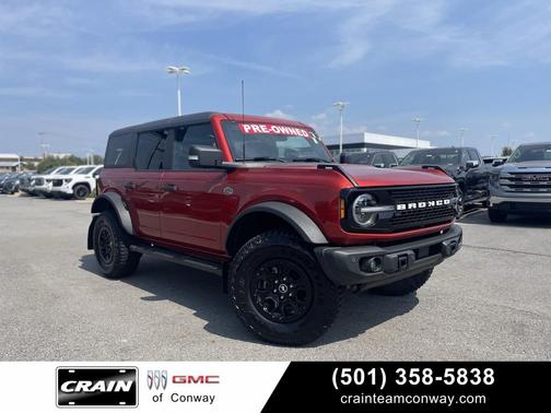 2023 Ford Bronco Wildtrak