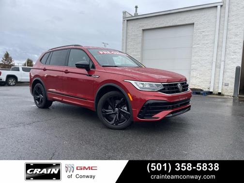 2024 Volkswagen Tiguan 2.0T SE R-Line Black