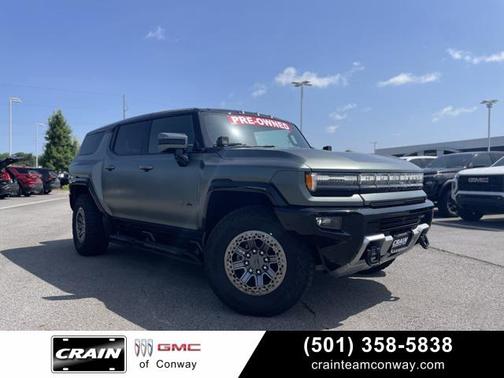 2024 GMC HUMMER EV SUV Edition 1