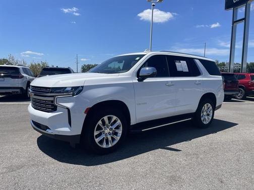 2021 Chevrolet Tahoe Premier