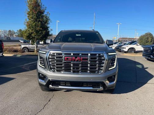 Sterling Metallic 2026 GMC Yukon XL Denali
