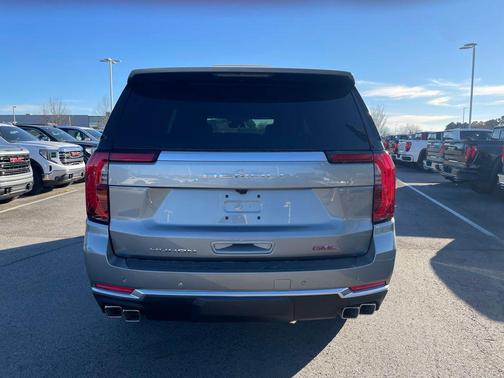Sterling Metallic 2026 GMC Yukon XL Denali