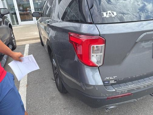 Carbonized Gray Metallic 2023 Ford Explorer XLT