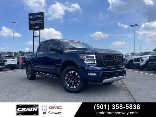 2024 Nissan Titan PRO-4X