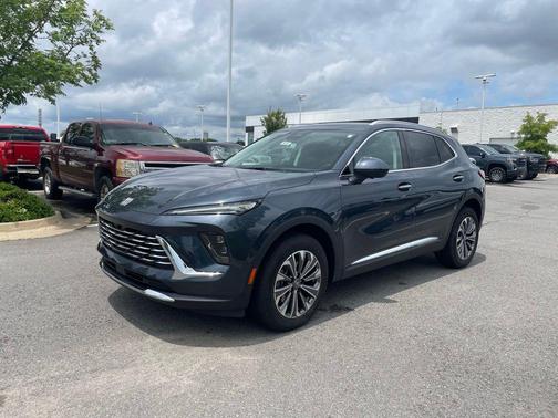 Quartz Blue Metallic 2026 Buick Envision Preferred AWD