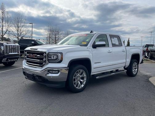 2018 GMC Sierra 1500 SLT