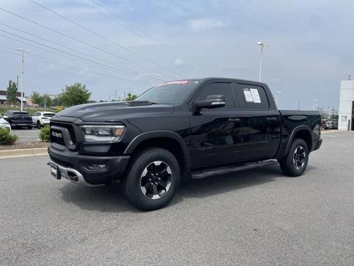 2021 RAM 1500 Rebel