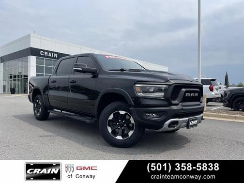 2021 RAM 1500 Rebel