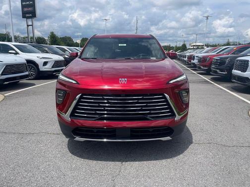 cherry red tintcoat 2026 Buick Enclave Preferred