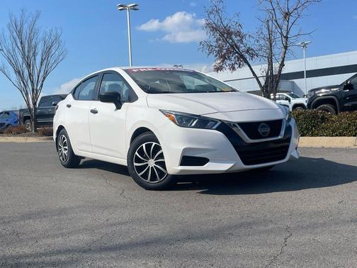 2020 Nissan Versa 1.6 S