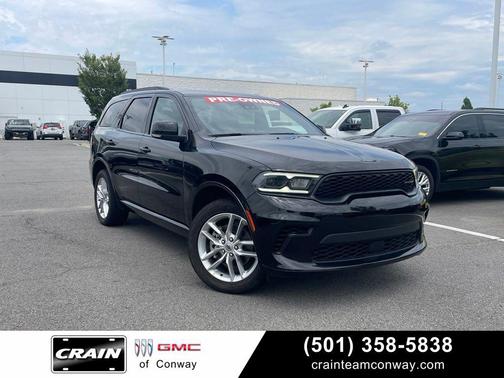 DB Black Clearcoat 2024 Dodge Durango GT Plus