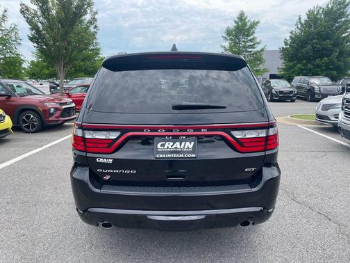 DB Black Clearcoat 2024 Dodge Durango GT Plus