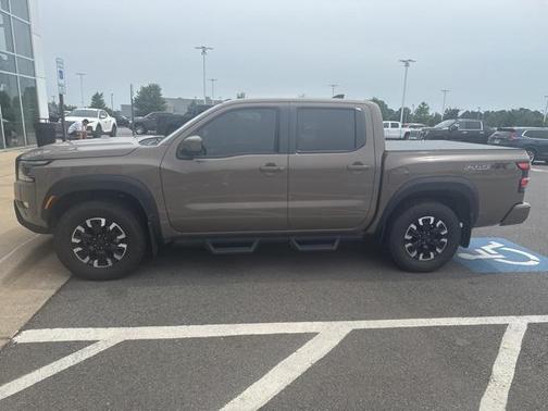 2023 Nissan Frontier PRO-4X