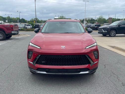 Brilliant Red 2026 Buick Envision Sport Touring AWD