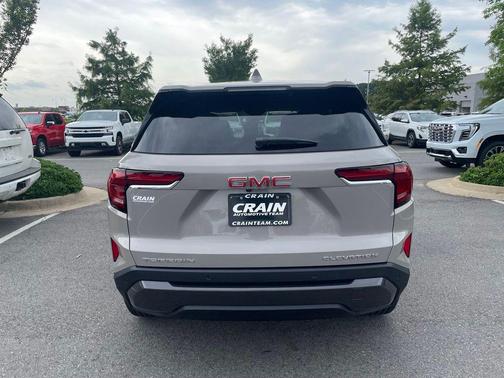 Riverstone Metallic 2026 GMC Terrain FWD Elevation