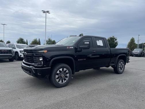 2024 Chevrolet Silverado 2500 Custom