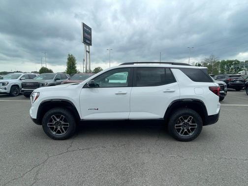 Summit White 2026 GMC Terrain AWD AT4