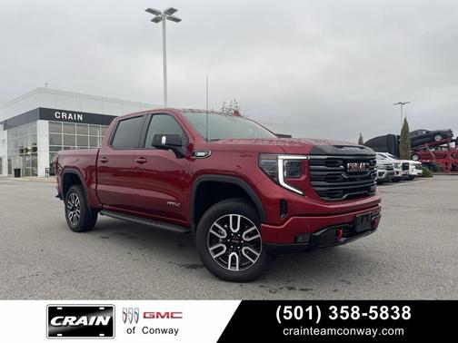 2025 GMC Sierra 1500 AT4