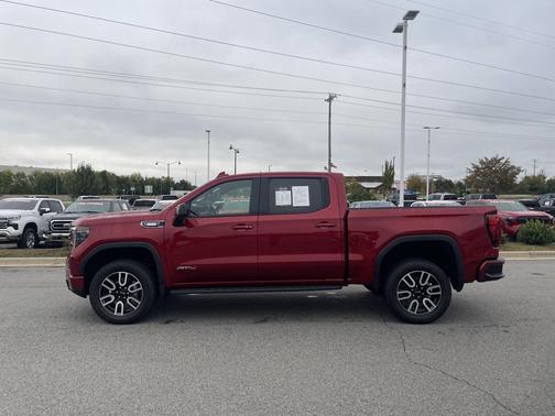 2025 GMC Sierra 1500 AT4