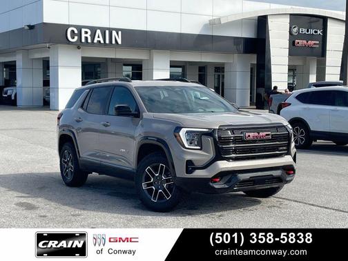 Riverstone Metallic 2026 GMC Terrain AWD AT4