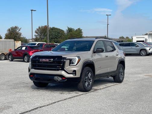 Riverstone Metallic 2026 GMC Terrain AWD AT4