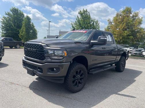 Granite Crystal Metallic Clearcoat 2024 RAM 2500 Big Horn Crew Cab 4x4 6'4' Box