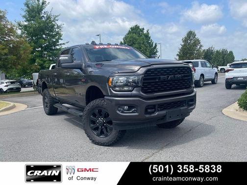 Granite Crystal Metallic Clearcoat 2024 RAM 2500 Big Horn Crew Cab 4x4 6'4' Box
