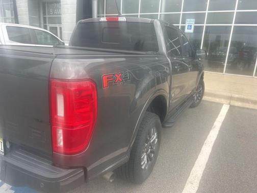 Magnetic Metallic 2020 Ford Ranger LARIAT