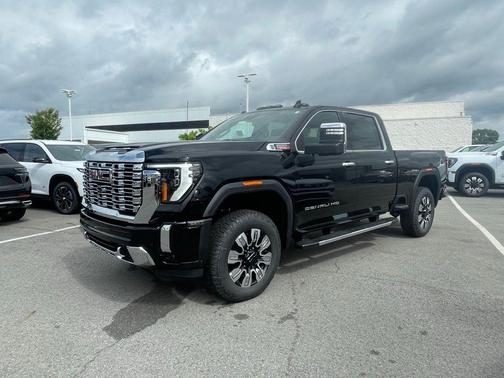 Onyx Black 2026 GMC Sierra 2500 Denali