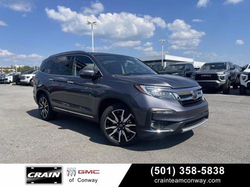 2021 Honda Pilot AWD Elite