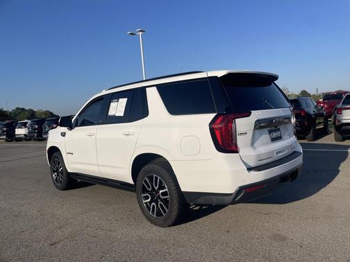 2021 GMC Yukon 4WD AT4