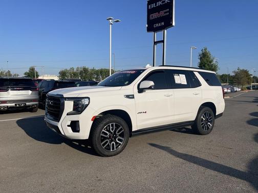 2021 GMC Yukon 4WD AT4