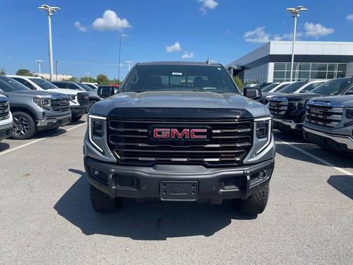 Sterling Metallic 2026 GMC Sierra 1500 AT4X