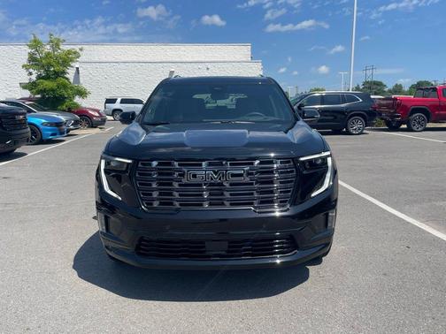 Ebony Twilight Metallic 2026 GMC Acadia Denali