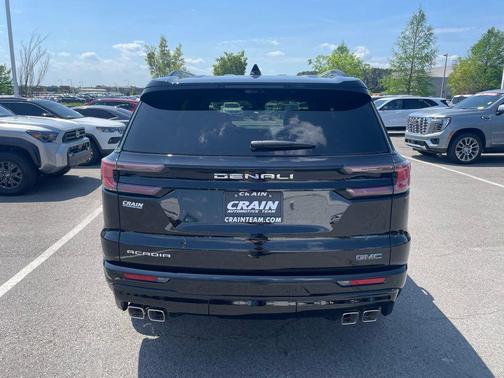 Ebony Twilight Metallic 2026 GMC Acadia Denali