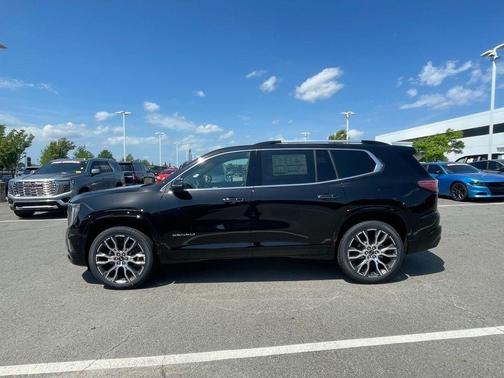 Ebony Twilight Metallic 2026 GMC Acadia Denali