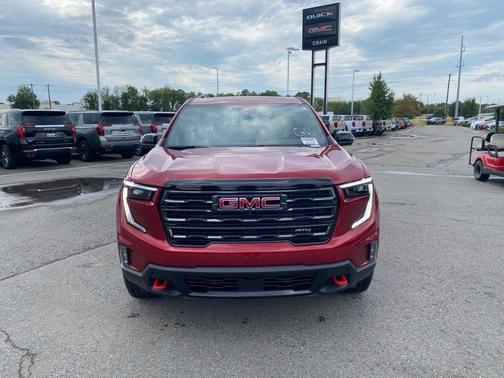 Volcanic Red 2027 GMC Acadia AT4