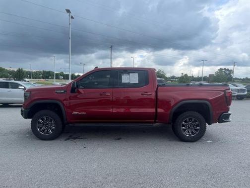 2025 GMC Sierra 1500 AT4X
