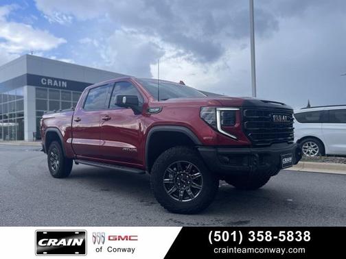 2025 GMC Sierra 1500 AT4X