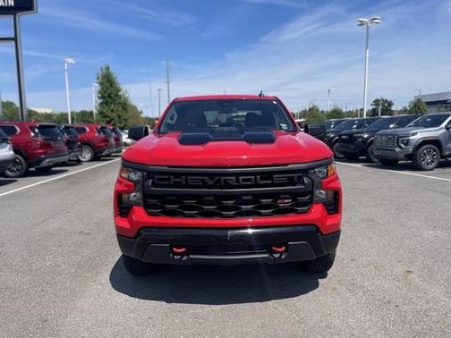 2022 Chevrolet Silverado 1500 Custom Trail Boss