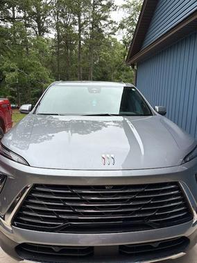 Moonstone Gray Metallic 2025 Buick Enclave Preferred FWD