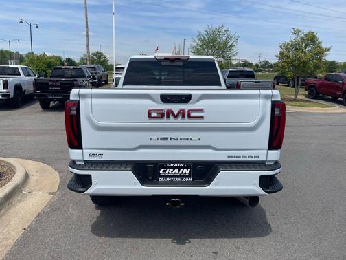 Glacier White Tricoat 2026 GMC Sierra 2500 Denali