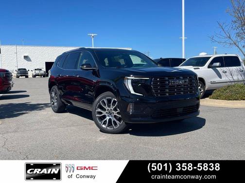 Ebony Twilight Metallic 2026 GMC Acadia Denali