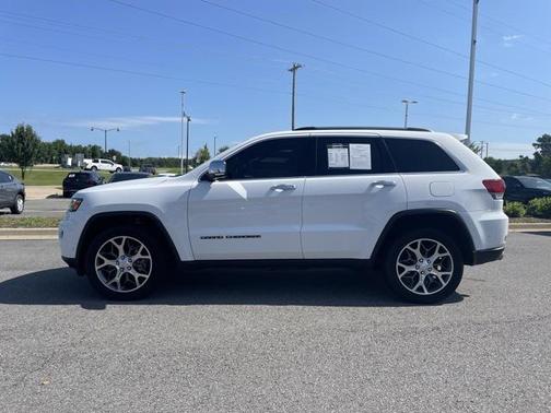 2021 Jeep Grand Cherokee Limited X
